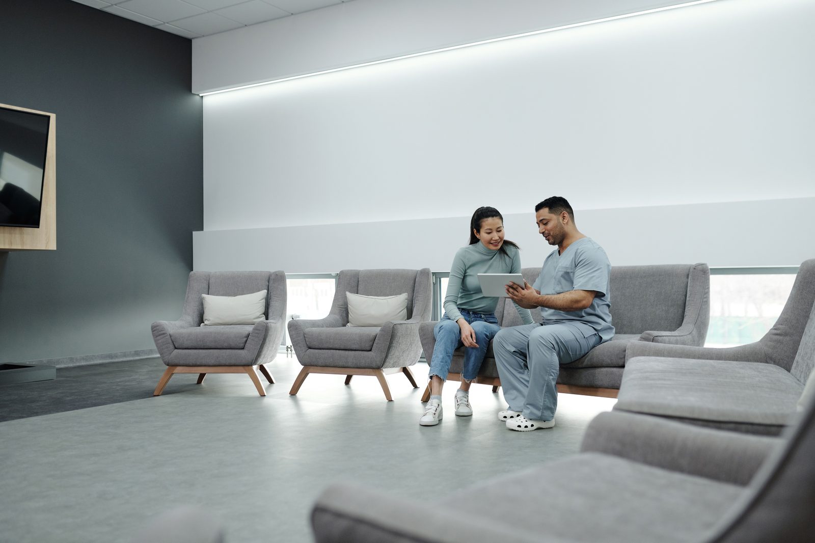 Healthcare Waiting Area