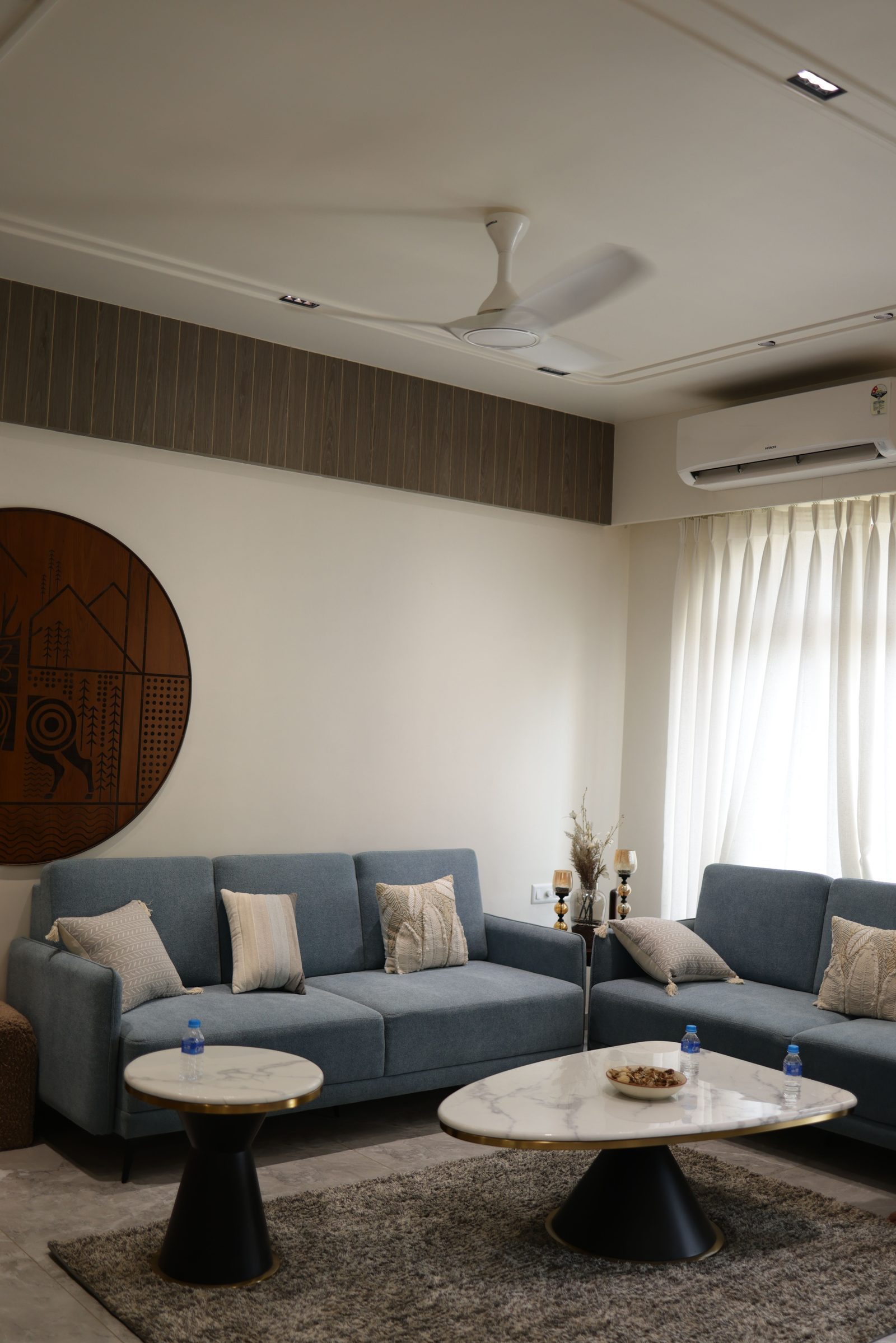 Modular Sectional Living