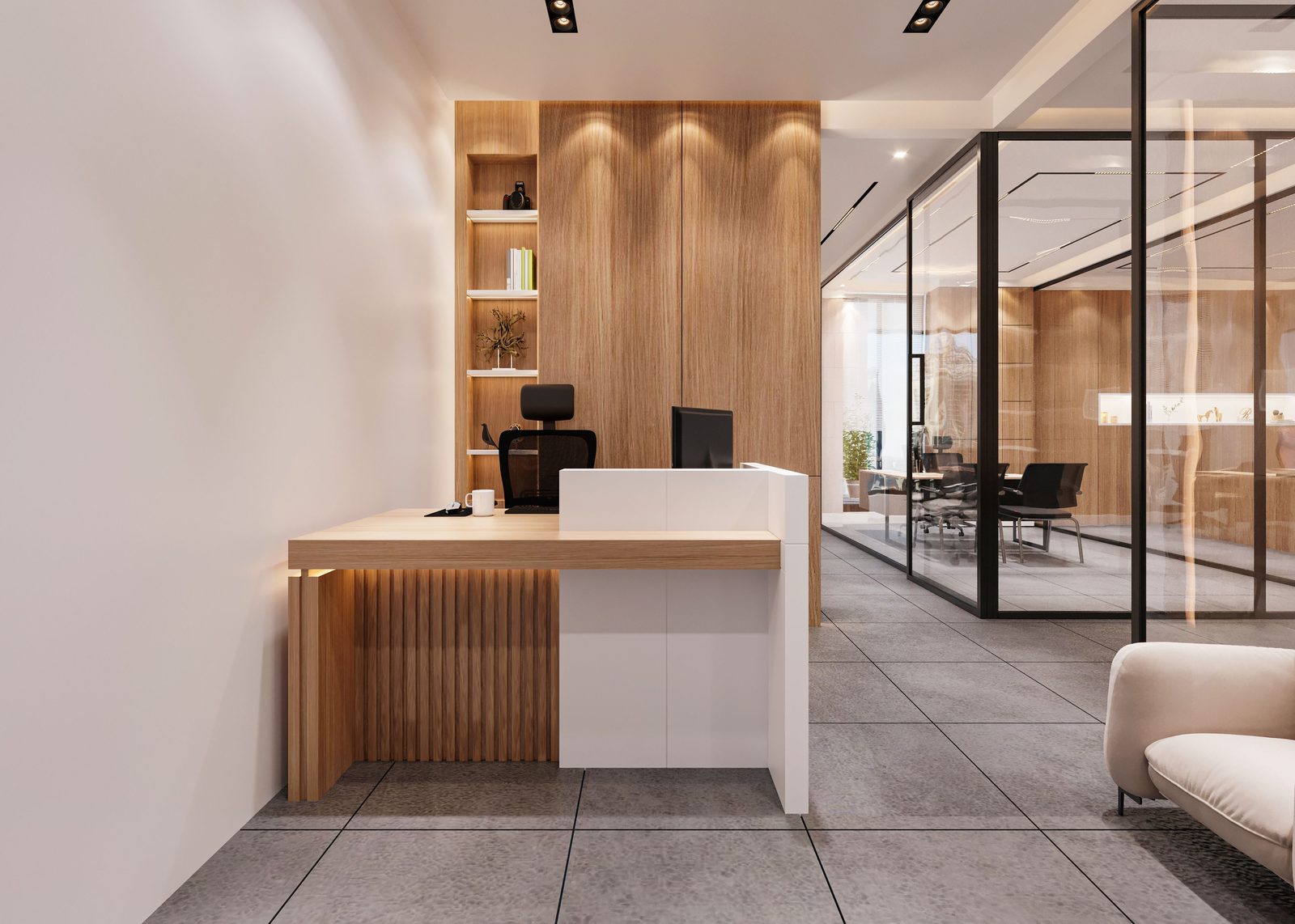 Reception Area